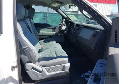 2014 Ford F-150 Xl из США, поврежденный, VIN 1FTMF1CM1EKE41667